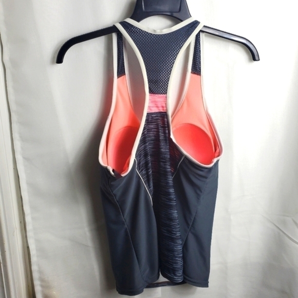 ZeroXposur Colorblock 1/4-Zip Tankini Top Size 10 Swim tops - Picture 2 of 11